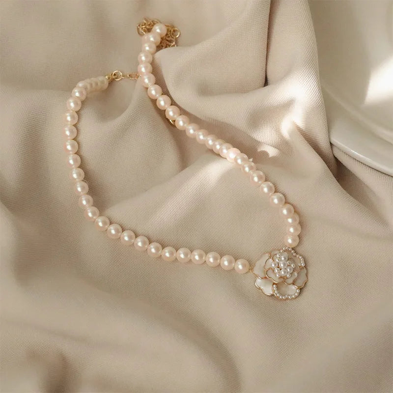 Orexy™ 2025  Women's  Double Layer Pearl Necklace