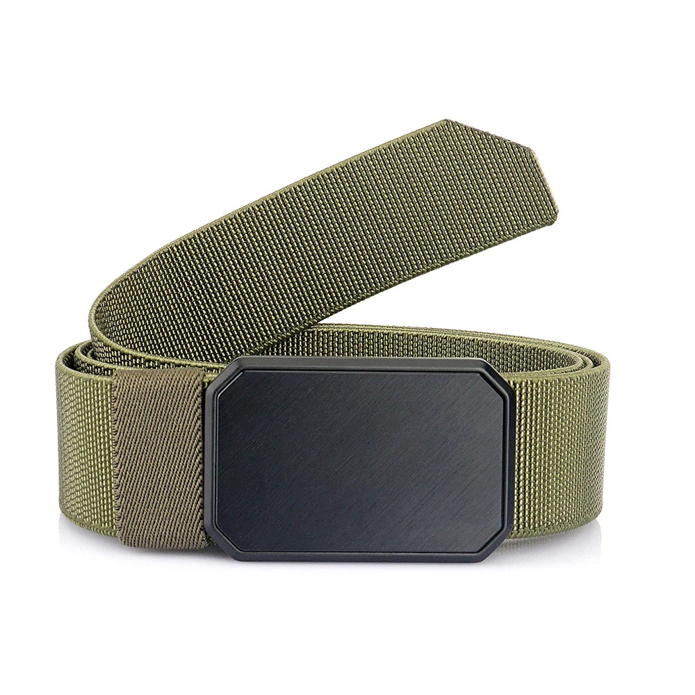 TUSHI™ Magnetic Quick-Release Tactical Belt – Built for Power, Designed for Performance