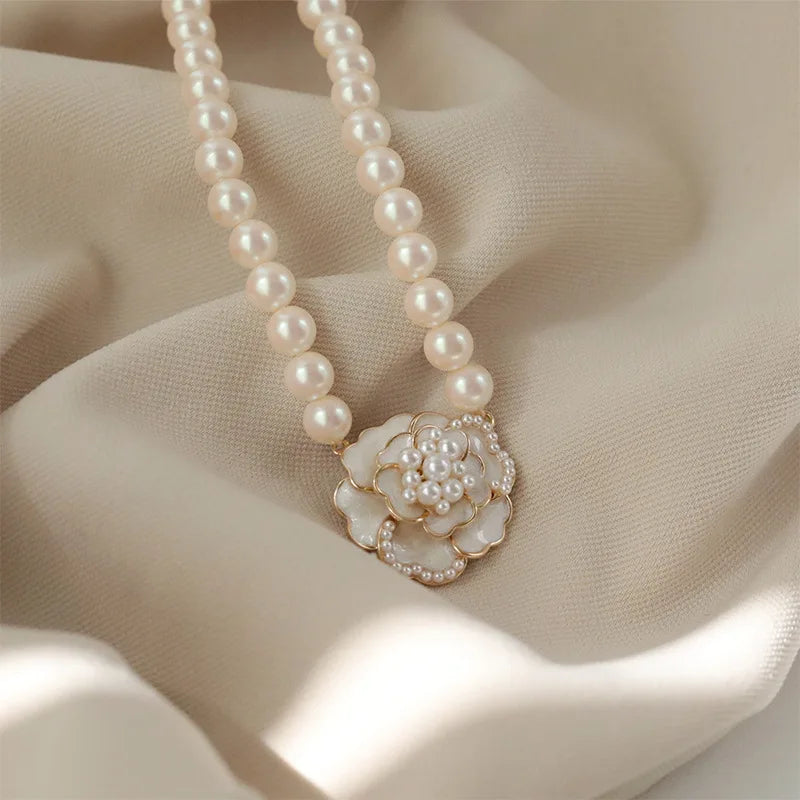 Orexy™ 2025  Women's  Double Layer Pearl Necklace