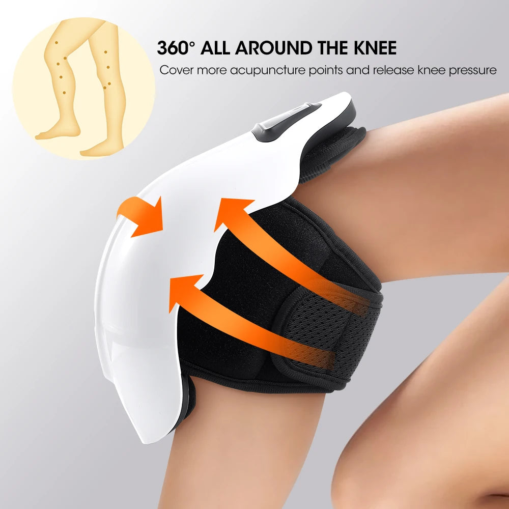 Hot Compress Electric for Knee and Massagers Relief for Swelling Stiff Joints and Muscles