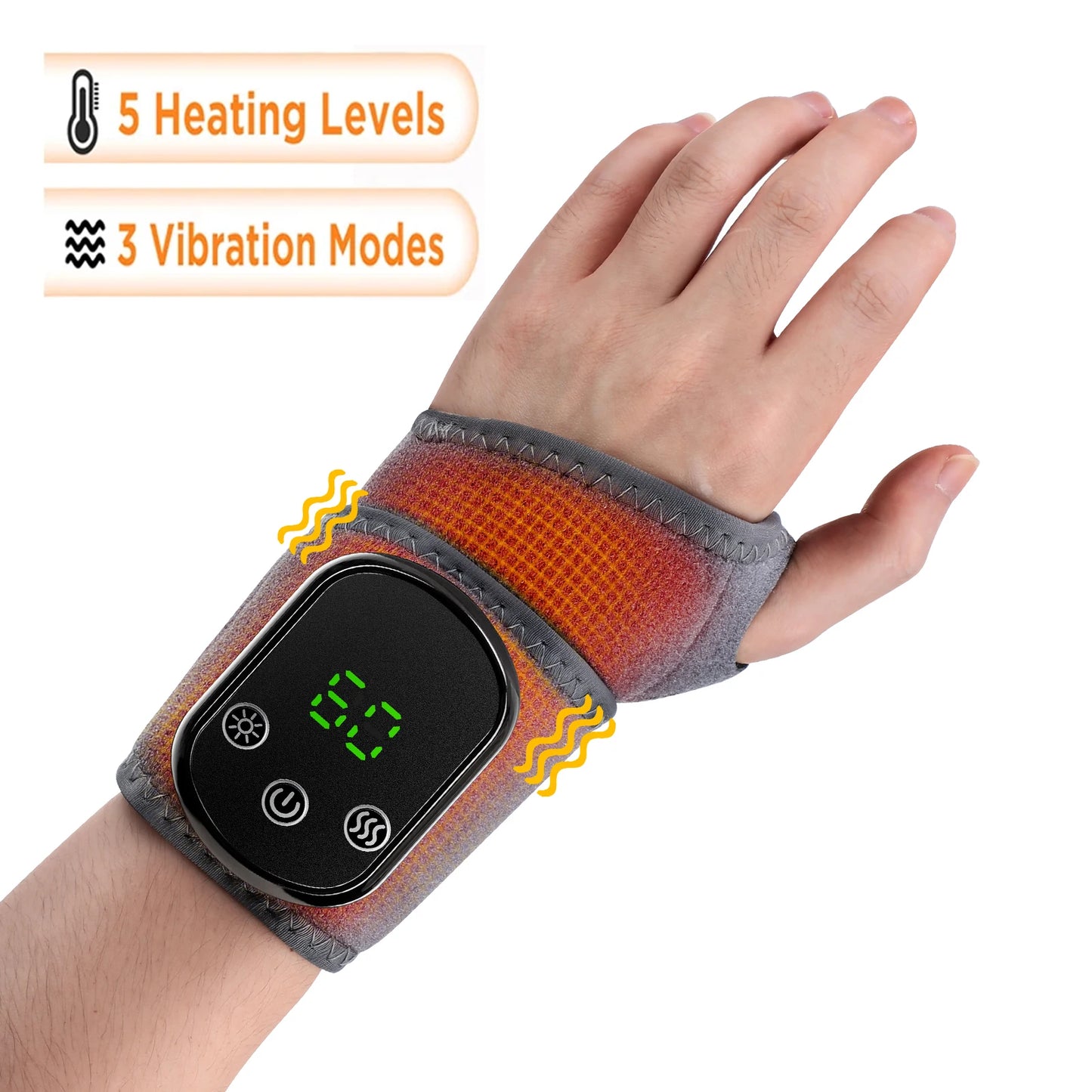 Electric Heating, Laser Wrist and Ankle Massage