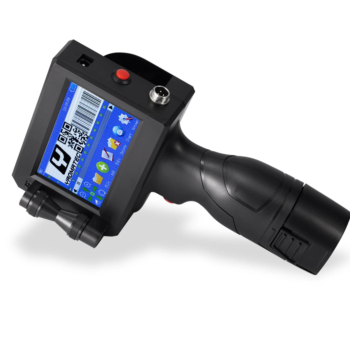 Orexy™ Industrial Handheld Inkjet Printer – Portable Coding & Marking Gun with HD Touchscreen and Quick-Dry Ink for High-Precision Printing"