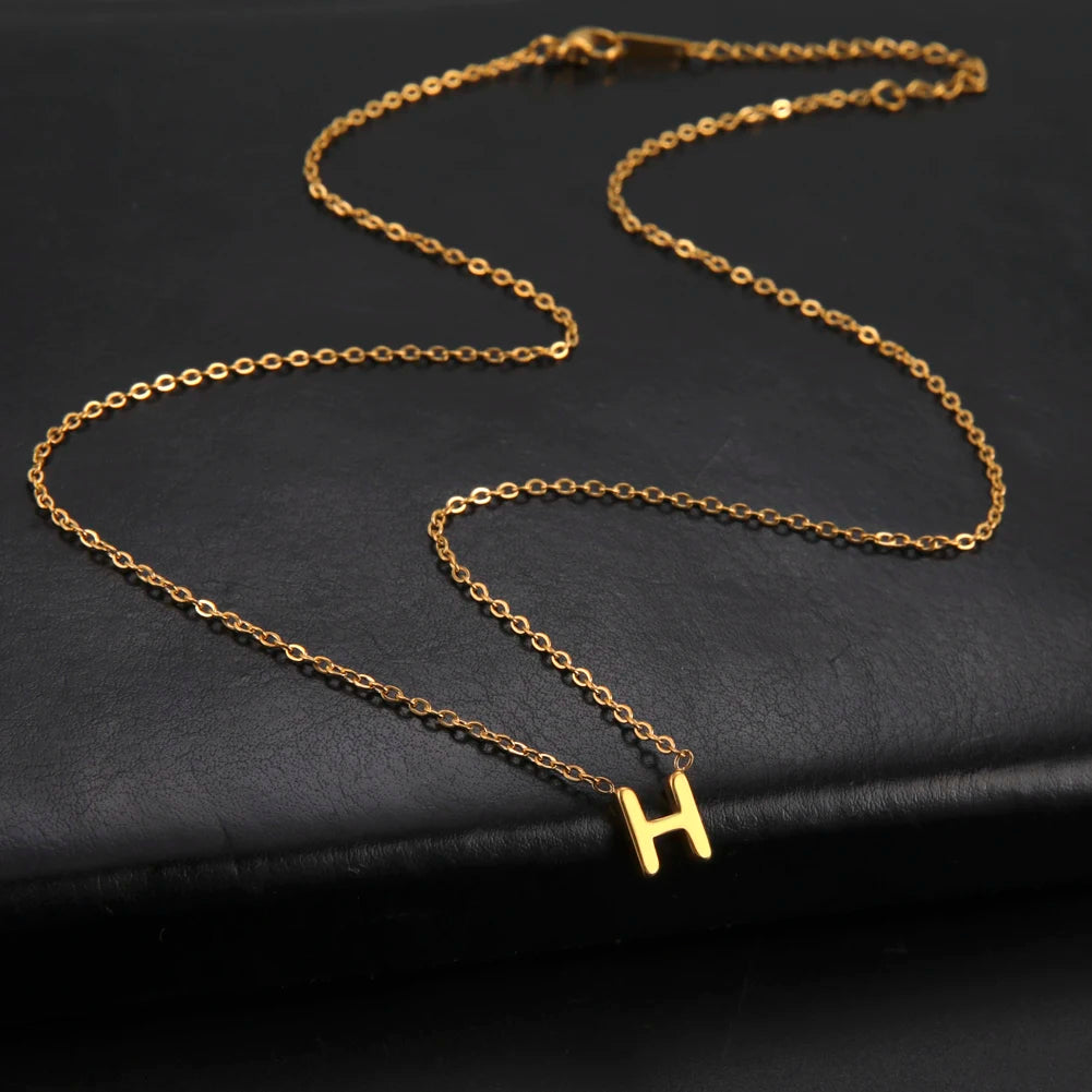 Orexy™ Minimalist Initial A-Z Letter Necklace for Women