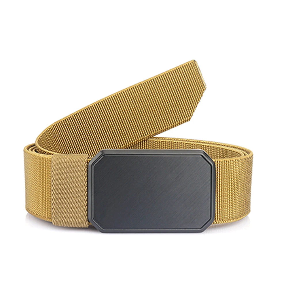 TUSHI™ Magnetic Quick-Release Tactical Belt – Built for Power, Designed for Performance