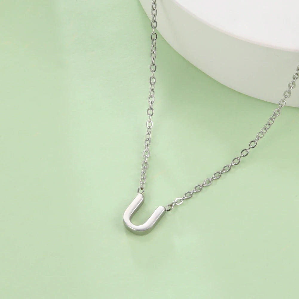 Orexy™ Minimalist Initial A-Z Letter Necklace for Women
