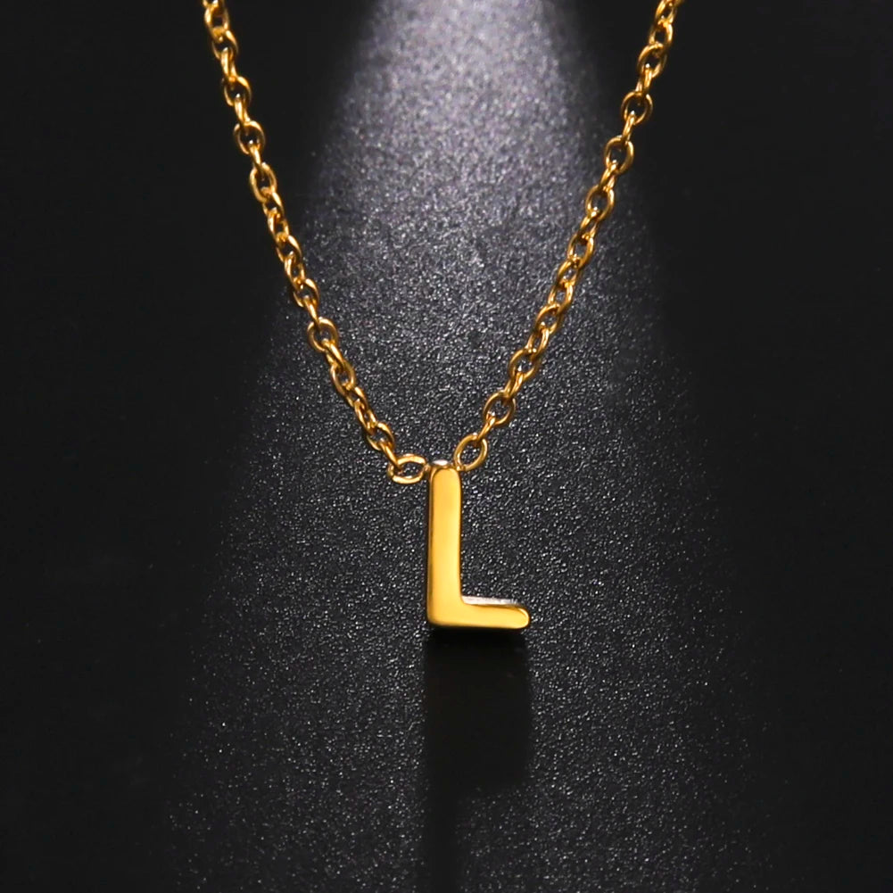 Orexy™ Minimalist Initial A-Z Letter Necklace for Women