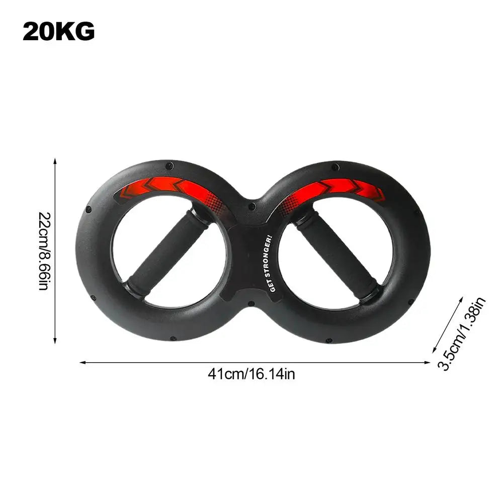 Wrist And Forearm Strengthener Forearm Hand Muscle Fitness Trainer Ergonomic Design Strength Training Tool For Travel Dormitory