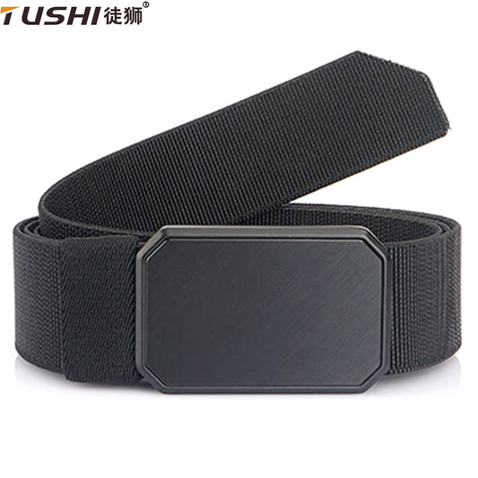 TUSHI™ Magnetic Quick-Release Tactical Belt – Built for Power, Designed for Performance