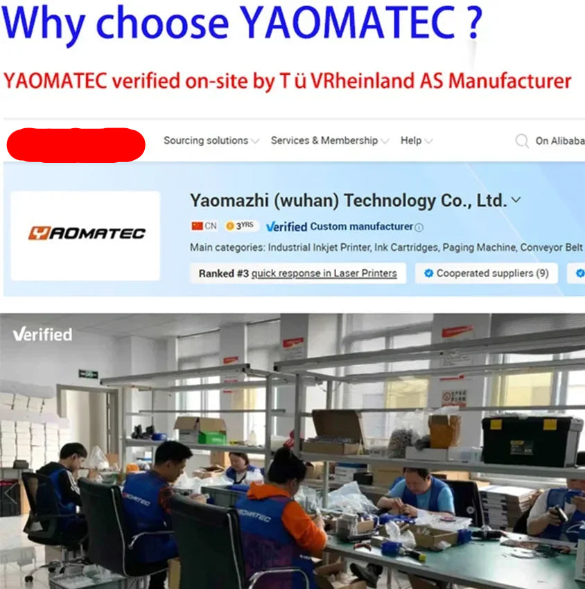 Orexy™ Industrial Handheld Inkjet Printer – Portable Coding & Marking Gun with HD Touchscreen and Quick-Dry Ink for High-Precision Printing"