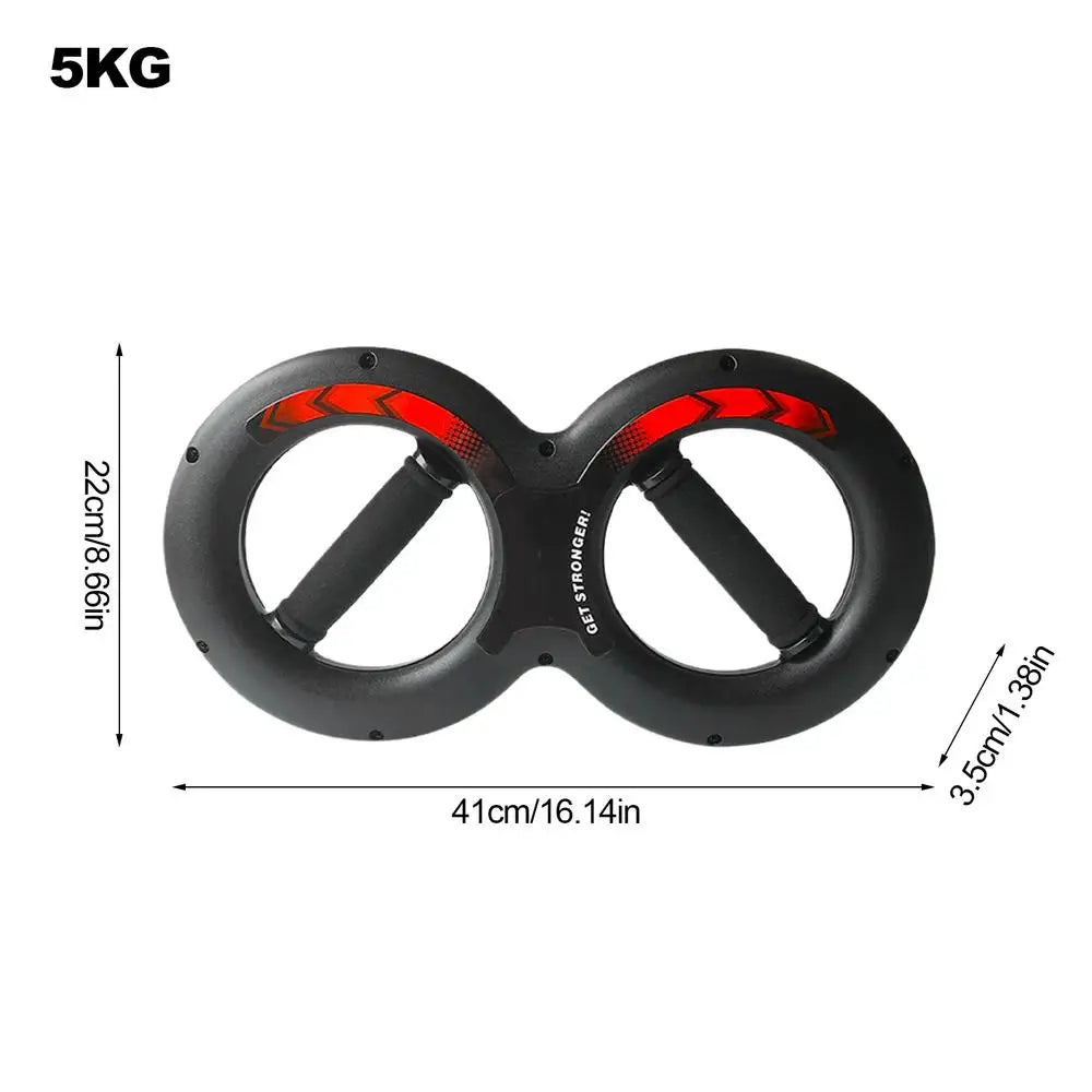 Wrist And Forearm Strengthener Forearm Hand Muscle Fitness Trainer Ergonomic Design Strength Training Tool For Travel Dormitory