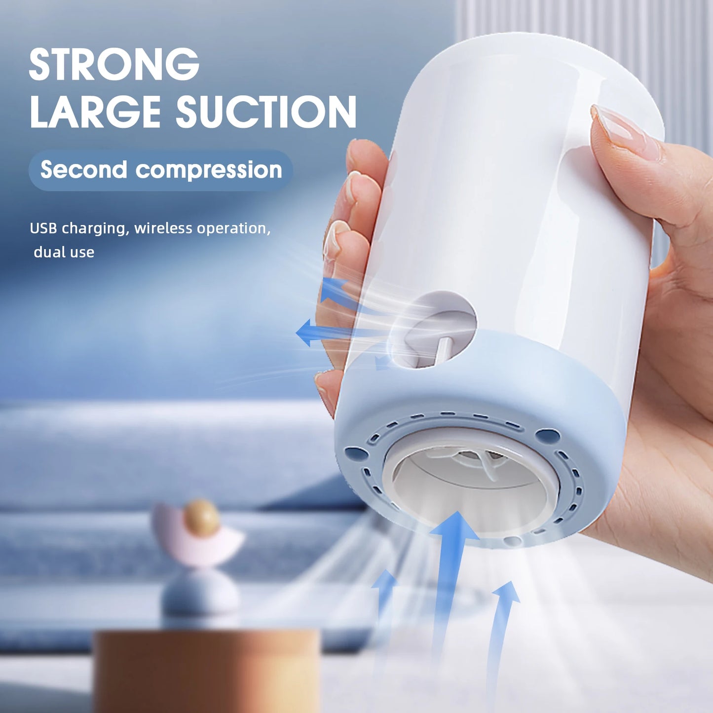 Vacuum Backpack Travel Bag for Men Large Capacity airback Backpack Business Laptop Backpack Women Expandable Backpack School Bag