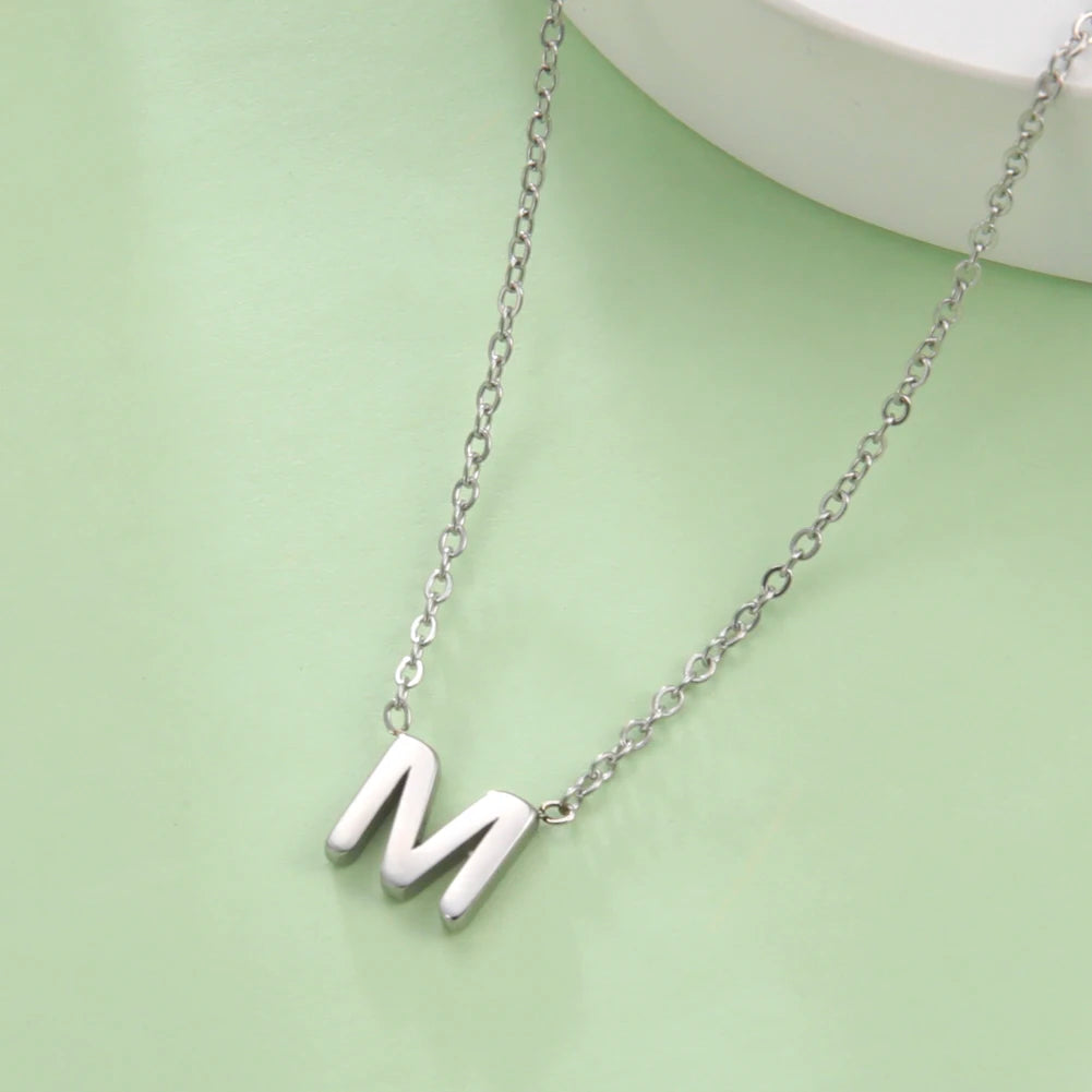 Orexy™ Minimalist Initial A-Z Letter Necklace for Women