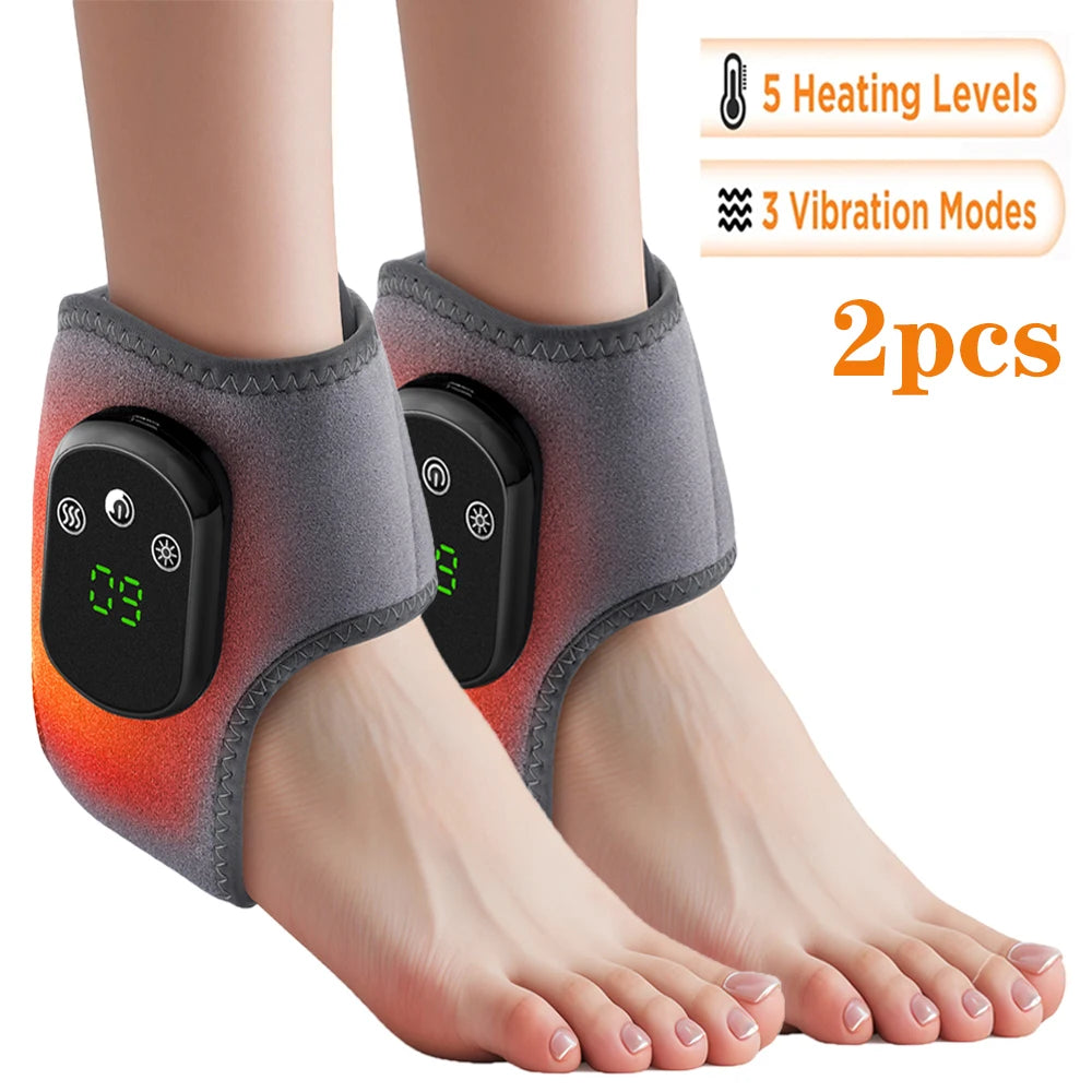 Electric Heating, Laser Wrist and Ankle Massage