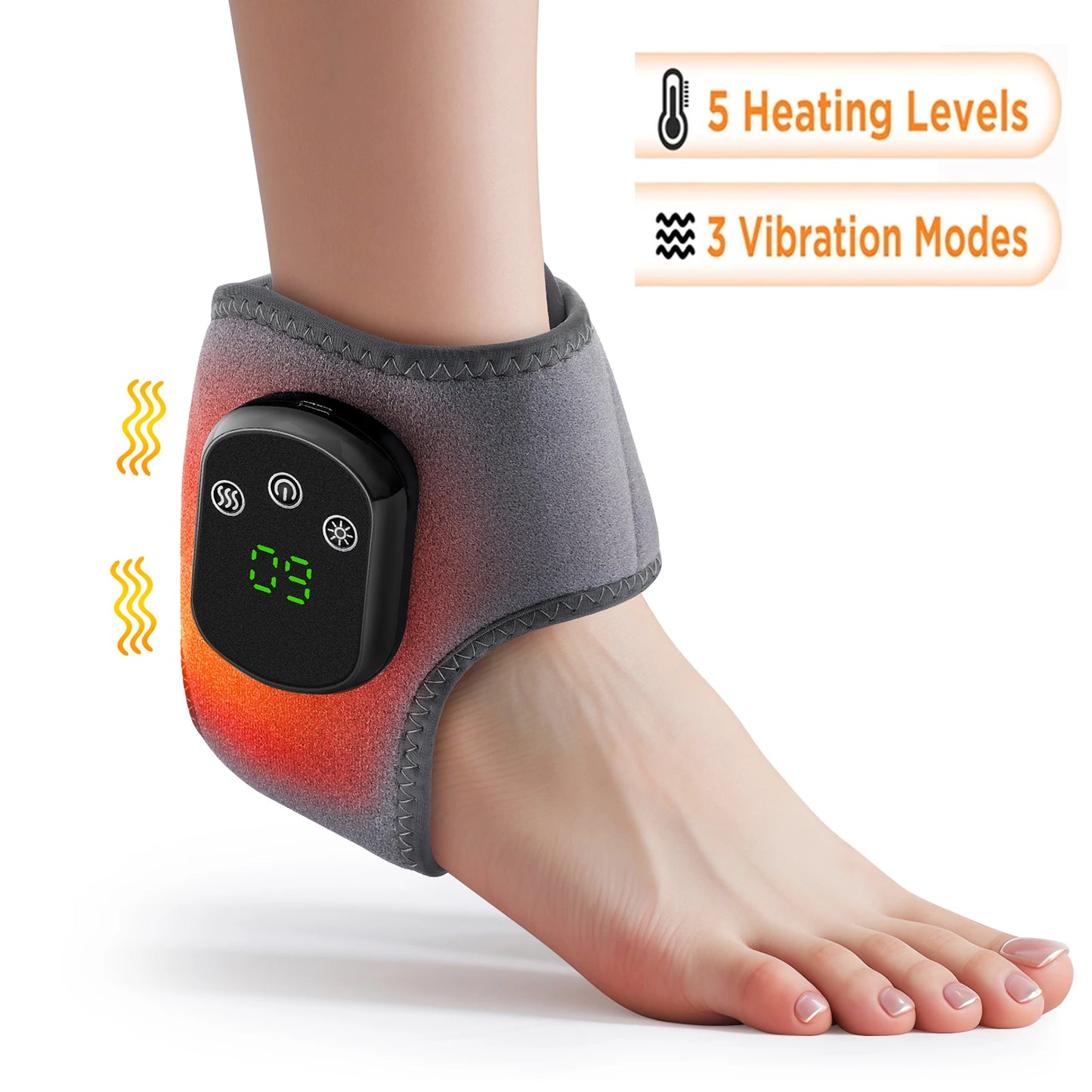 Electric Heating, Laser Wrist and Ankle Massage