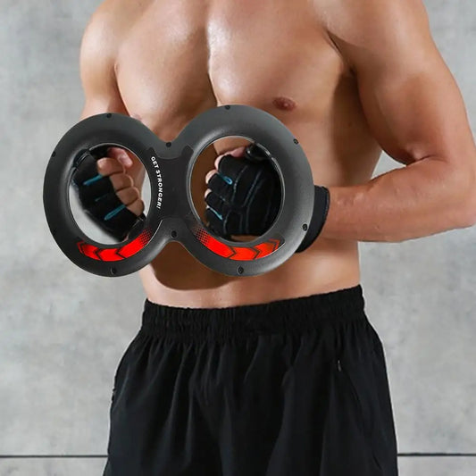 Wrist And Forearm Strengthener Forearm Hand Muscle Fitness Trainer Ergonomic Design Strength Training Tool For Travel Dormitory