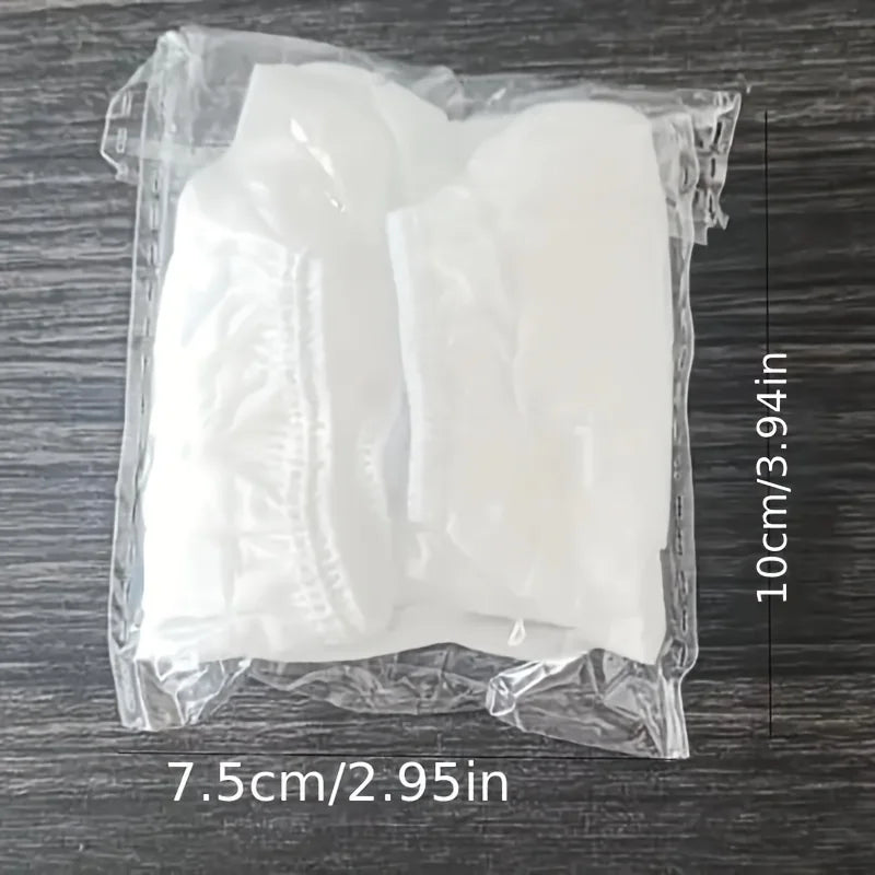 20pcs Portable Disposable  Waterproof Toilet Seat Covers