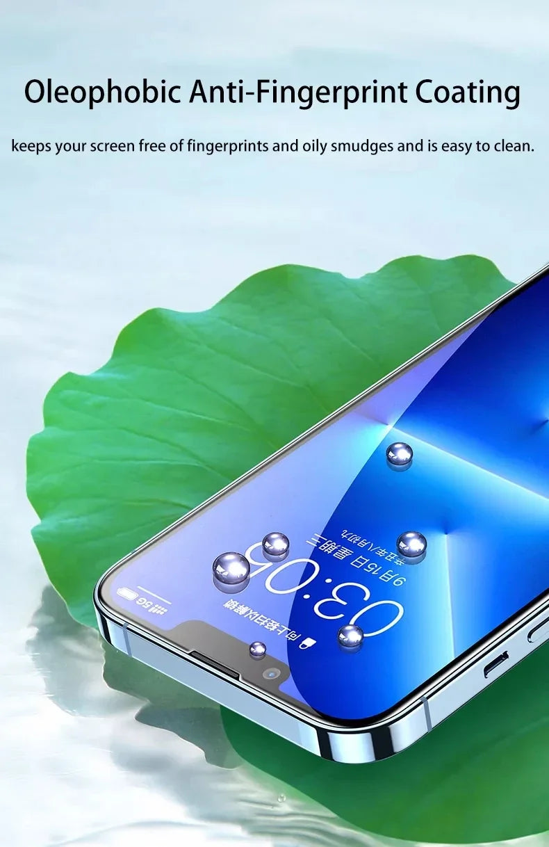 9D Tempered Glass 1-5PCS for iPhone 17/16/15/14/13/12/11 Pro Max, X/XS/XR/14/15/16/17 Plus - HD Screen Protector!