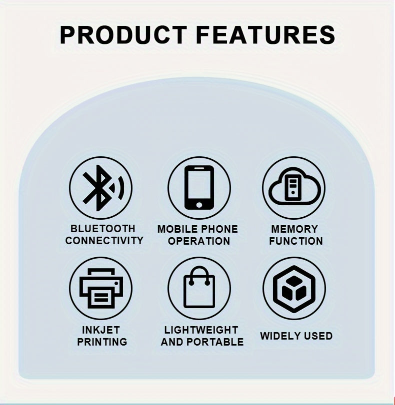 Orexy™ Mini Handheld Wireless Intelligent Printer