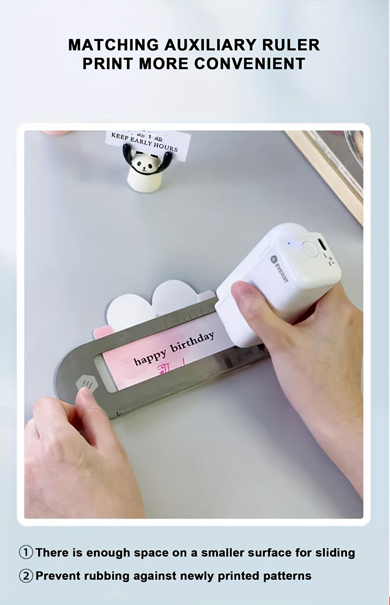 Orexy™ Mini Handheld Wireless Intelligent Printer